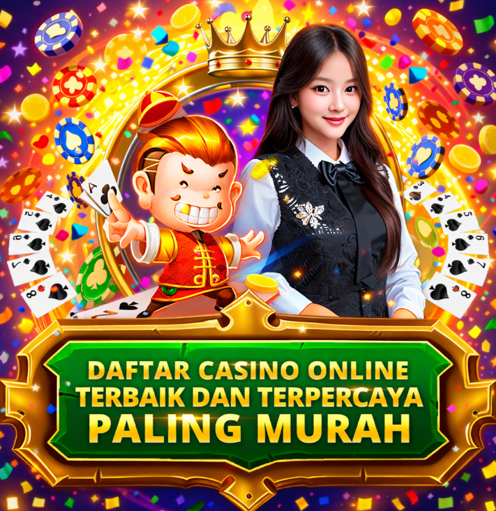 Casino Online sebuah game yang tersedia di situs GADUNSLOT yang menyediakan permainan dengan minimal deposit 10 Ribu rupiah saja dan berbagai macam bonus menarik yang akan kamu dapatkan. DAFTAR SEKARANG juga.