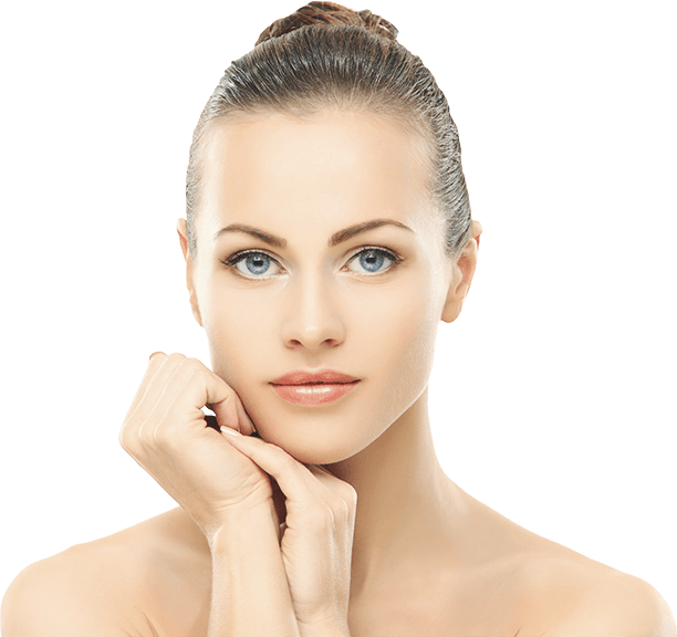 Beautiful girl after receiving a facial at Ormond Massage & Wellness spa